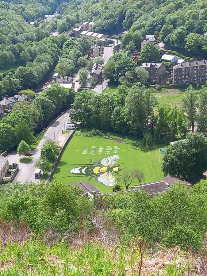 Hebble End View B&B Hebden Bridge Exterior foto