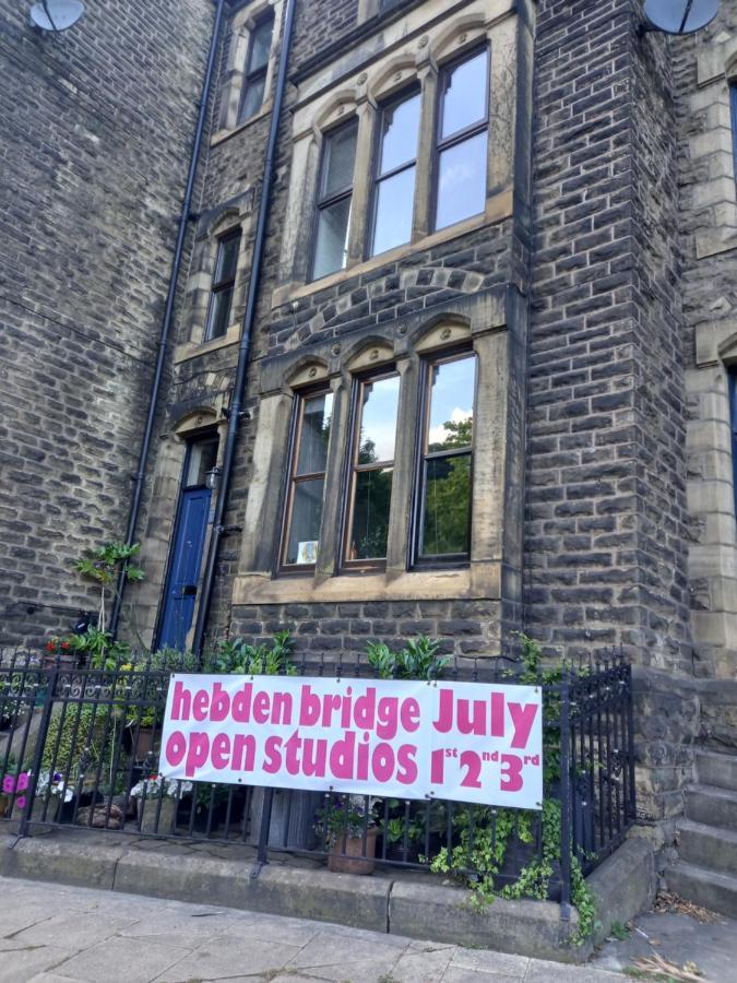 Hebble End View B&B Hebden Bridge Exterior foto