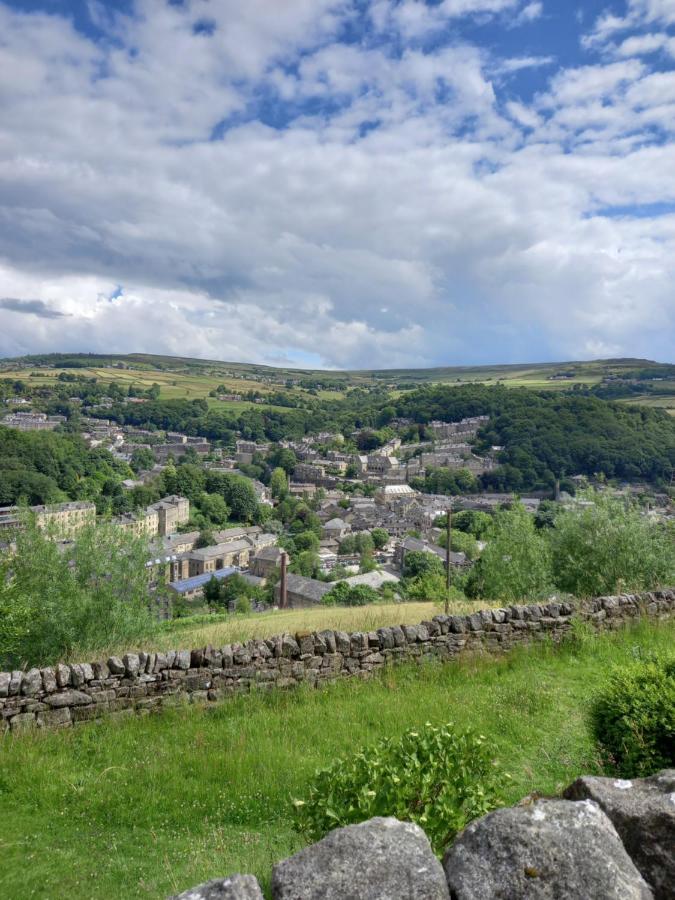 Hebble End View B&B Hebden Bridge Exterior foto