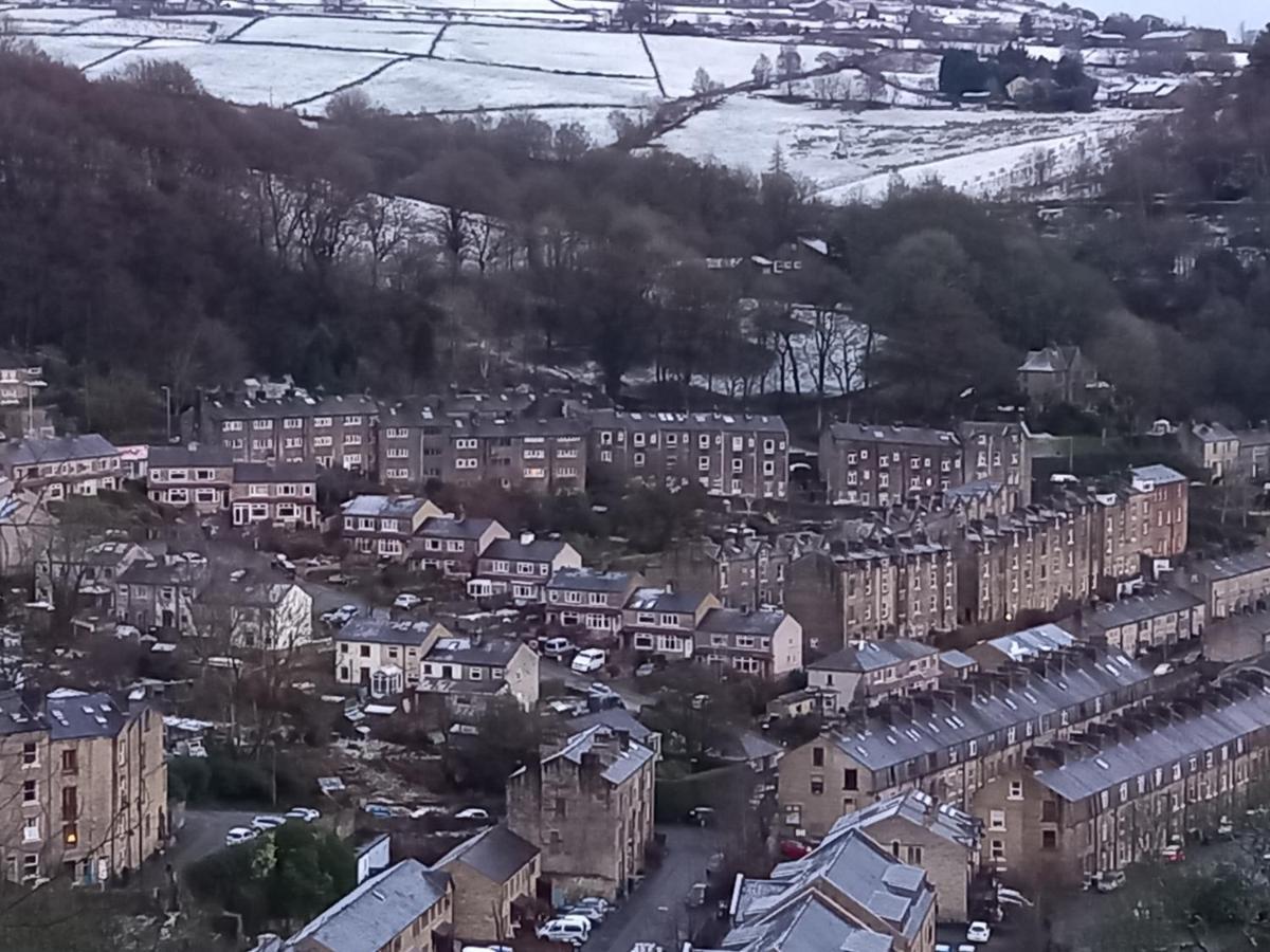 Hebble End View B&B Hebden Bridge Exterior foto
